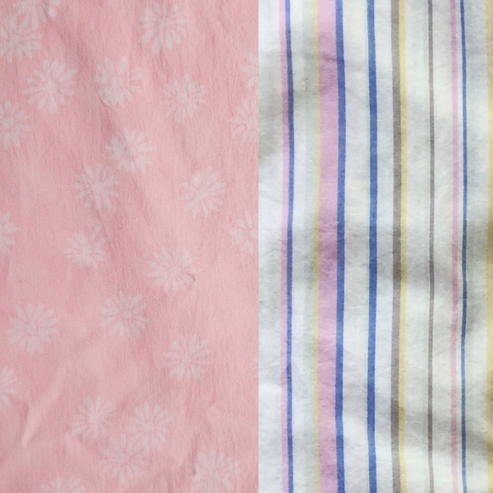 NEW! GAP 2-Pack Women Pink Blue Striped Pajama Sleepwear Pants Soft Cotton Large - Picture 6 of 15